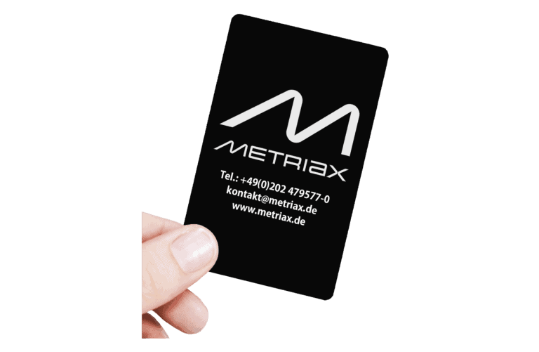Metriax-GmbH-NFC-RFID-Karte-ISO Format-Smartcard