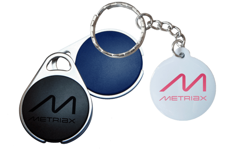Metriax-Keyfobs-RFID-NFC-Schlüsselanhänger